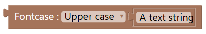 Block preview: FONTCASE