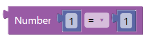 Block preview: NUMERIC_COMPARE