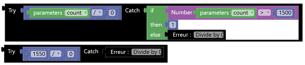 Block preview: TRY_CATCH